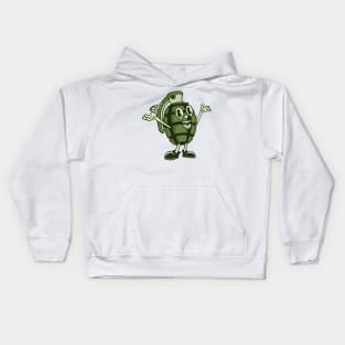 Grenade bomb Kids Hoodie